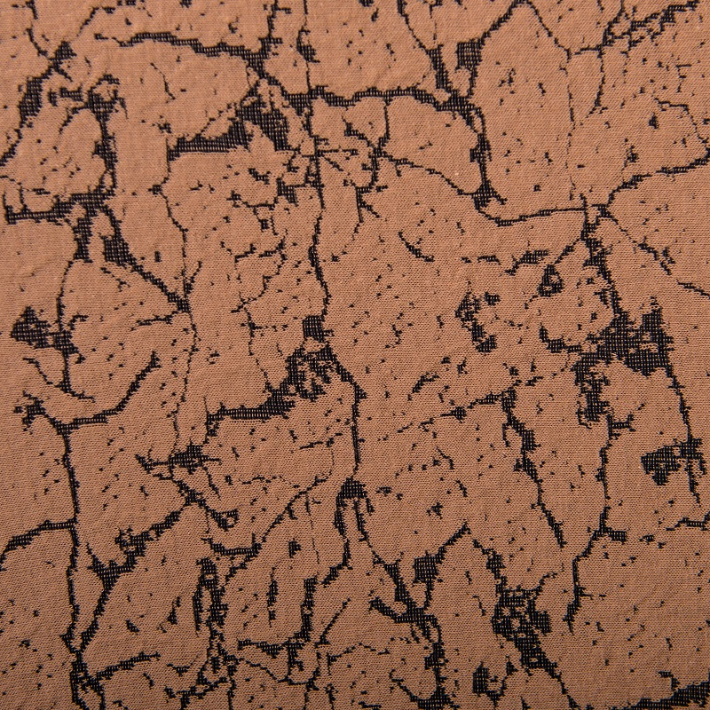 Napínací potah na třímístnou pohovku Amsterdam - hnědý