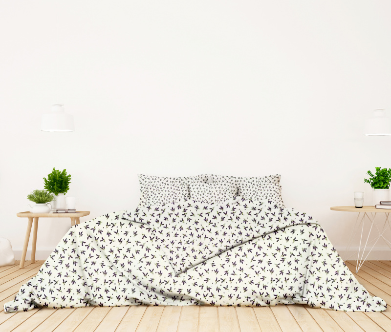 Ervi bavlněné povlečení - Snítky levandulí