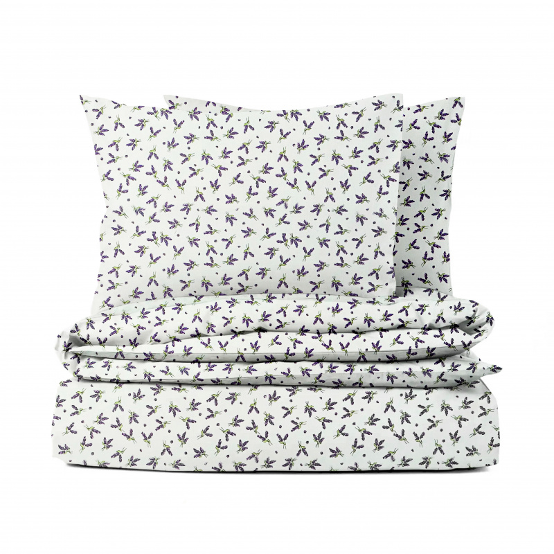 Ervi bavlněné povlečení - Snítky levandulí
