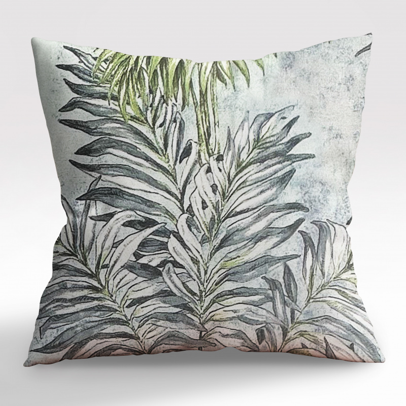 Ervi povlak na polštář bavlněný - palmové listy