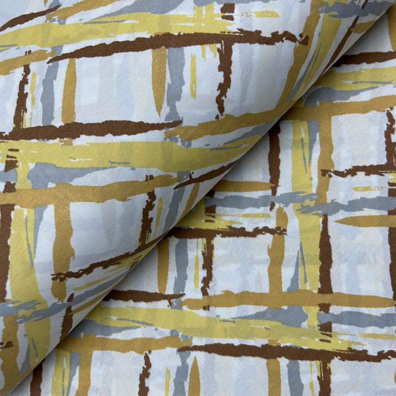 Ervi Bavlněná látka/plátno š.240cm - Abstrakt - 4534, metráž