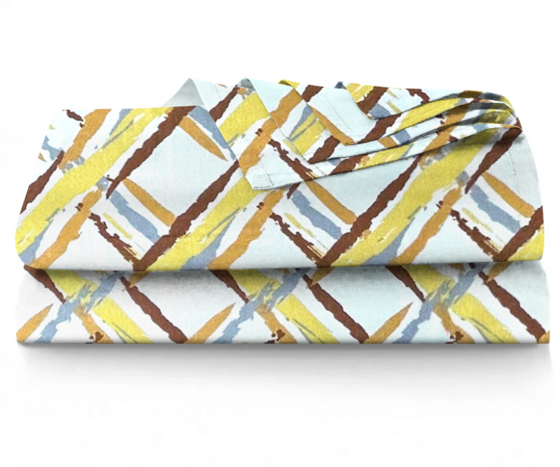 Ervi bavlněné prostěradlo - Abstrakt