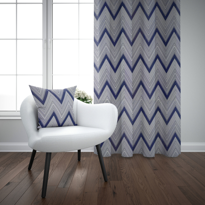 Ervi bavlněný závěs - Lorenzo