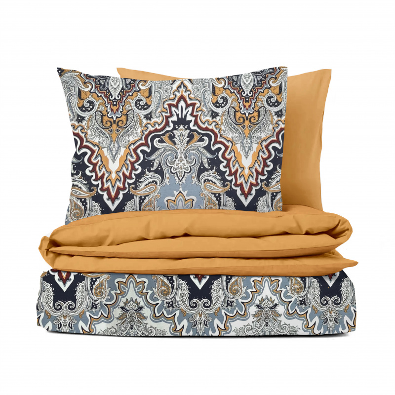 Ervi bavlněné povlečení oboustranné - Šeherezáda/žluté