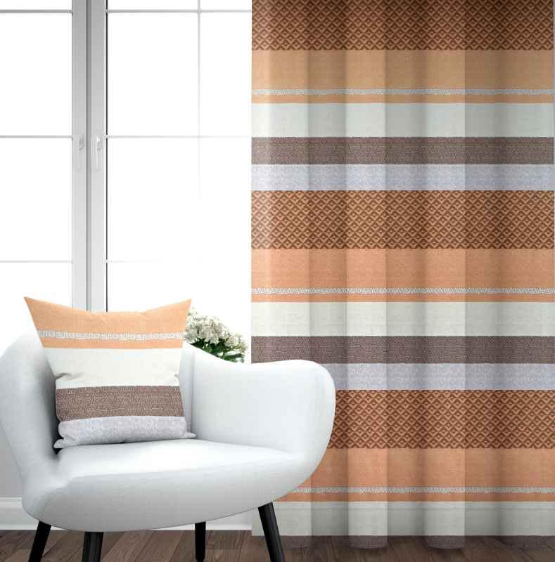 Ervi bavlněný závěs - Salvatore