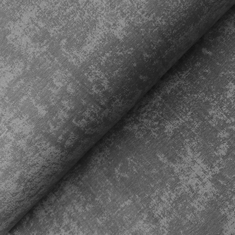 Ervi Bavlněná látka/plátno š.240cm jednobarevná šedá žihaná, metráž