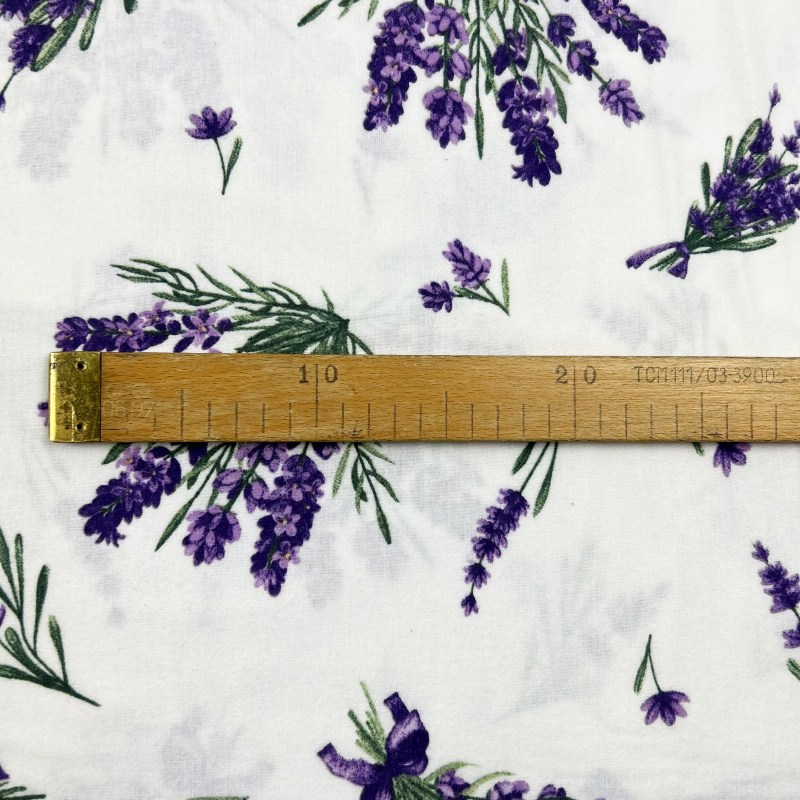 Ervi bavlna flanel š.240cm levandule 25197-1, metráž