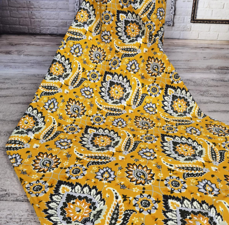 Ervi Bavlněná látka/plátno š.240cm - Etno 24811-13, metráž