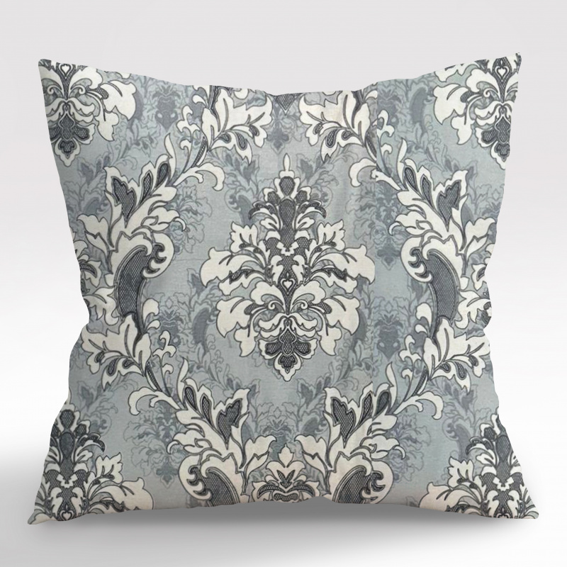 Ervi povlak na polštář bavlněný - Versal šedý