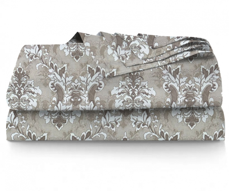 Ervi bavlněné prostěradlo - Versal béžové