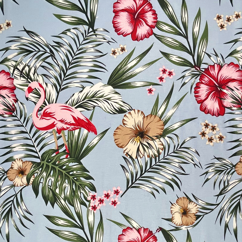 Ervi Bavlněná látka/plátno š.240cm - dovolená na Havaji č.23632-2, metráž