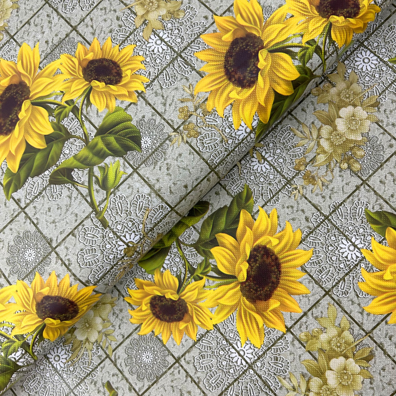 Ubrus PVC DC-940  - metráž šířka 140cm