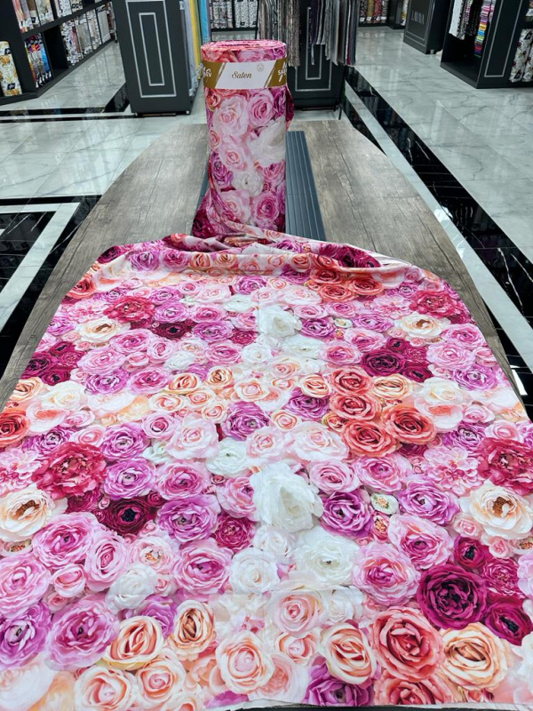 Ervi Bavlna Satén Delux š.240 cm Glami - 008, metráž