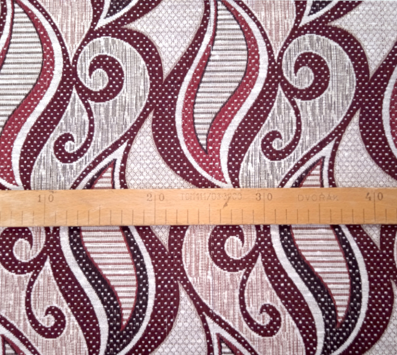 Dekorační/potahová gobelínová látka Asetat - 133