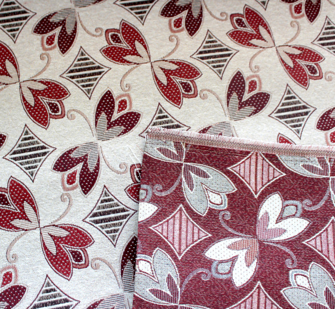 Dekorační/potahová gobelínová látka Asetat - 72