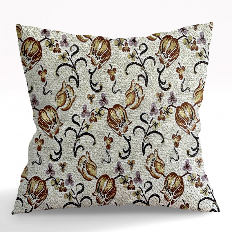 Ervi povlak na polštář gobelínový Asetat-443