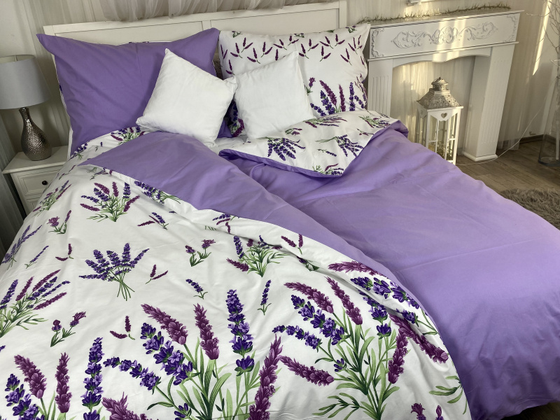 Ervi Bavlněná látka/plátno š.240cm jednobarevná fialová č.159, metráž