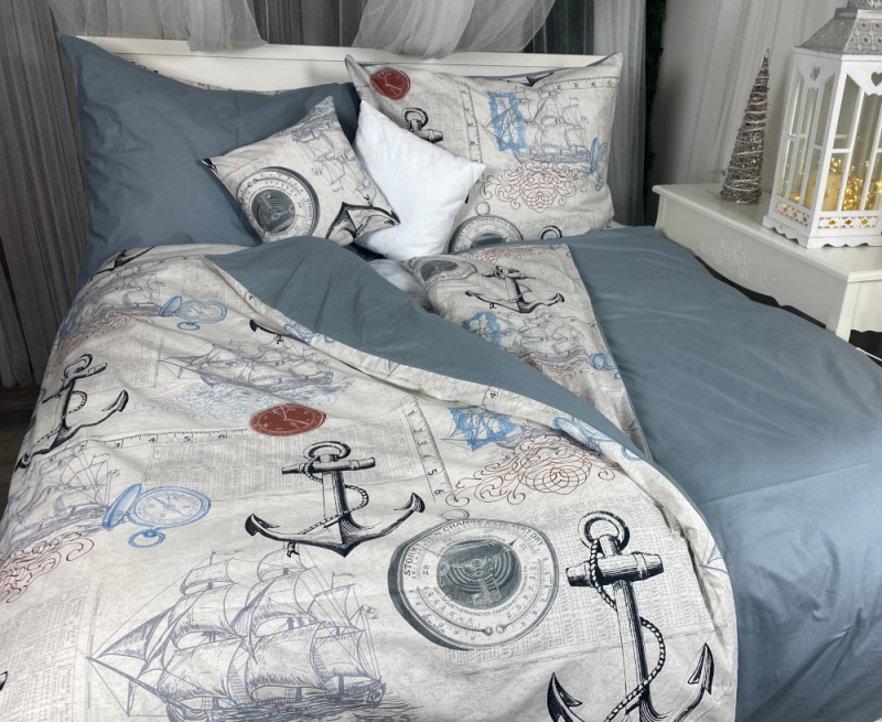 Ervi Bavlněná látka/plátno š.240cm jednobarevná šedá č.148, metráž