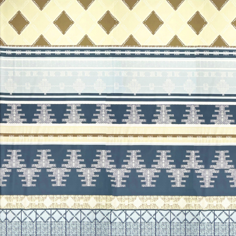 Ervi bavlna  š.240cm - Nordic modrý - 47615-1, metráž