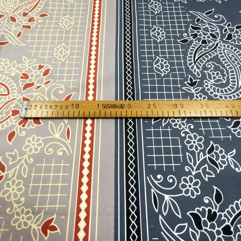 Ervi bavlna  š.240cm - malování vzor - 56968, metráž