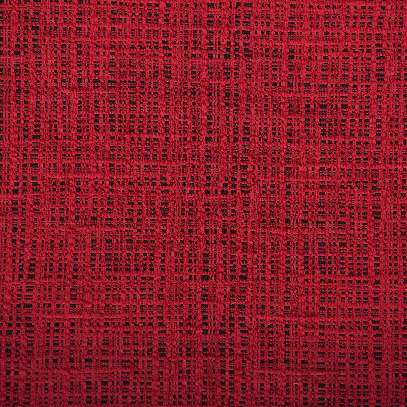 Napínací potah na křeslo Modern - bordo