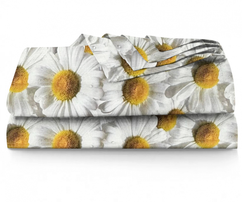 Ervi Saténové prostěradlo - Heřmanek