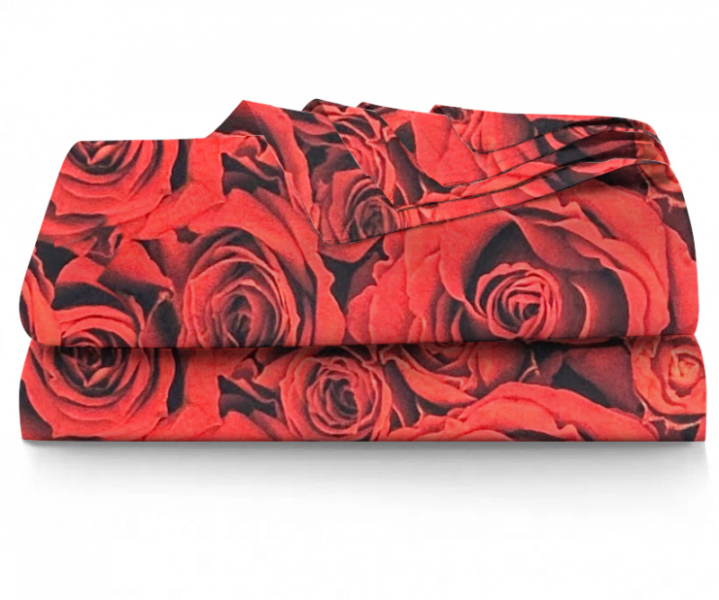 Ervi Saténové prostěradlo - Margo