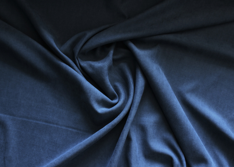 Ervi zatemňovací závěs  - tmavě modrý