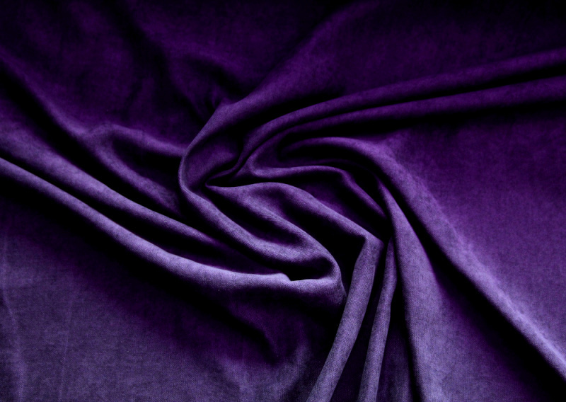 Ervi zatemňovací závěs  - fialový