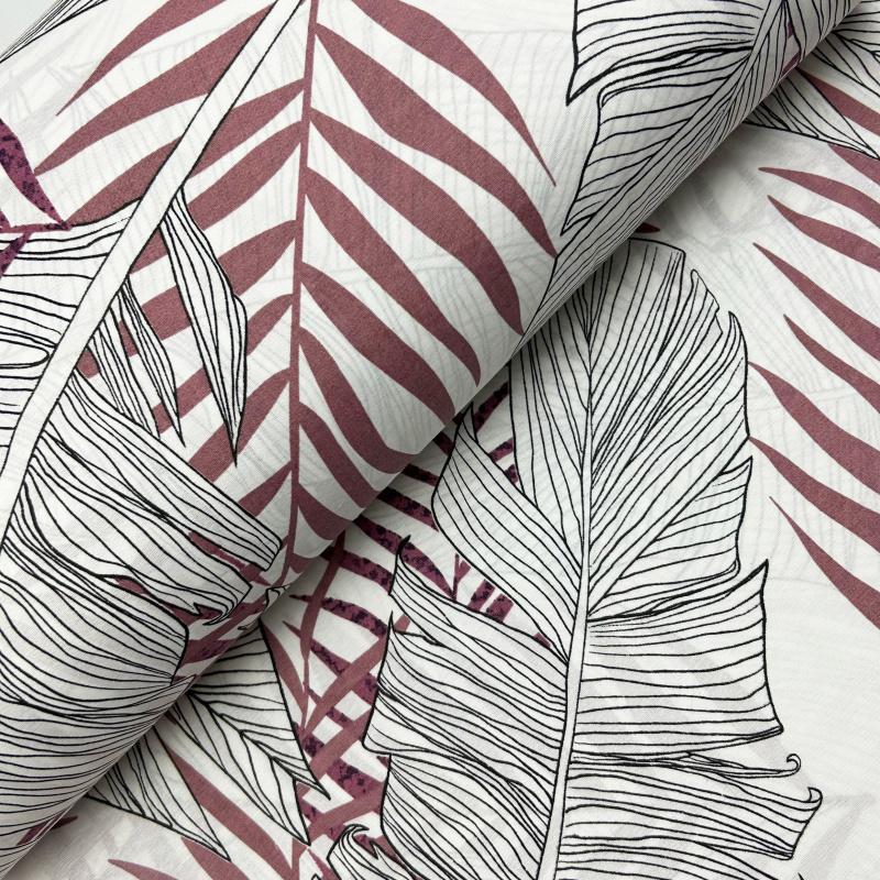 Ervi bavlna  š.240cm - Exotický vzor - 54056, metráž