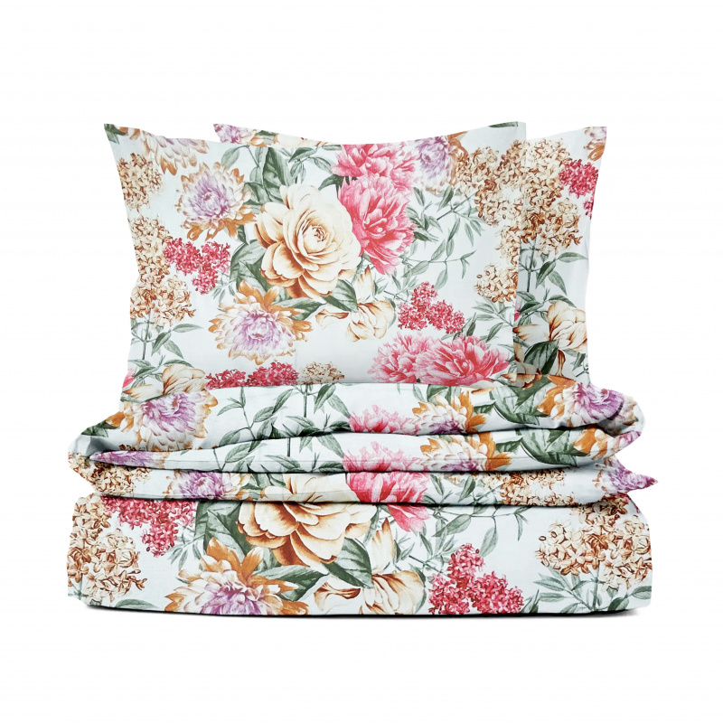 Ervi bavlněné povlečení - Květinová zahrada