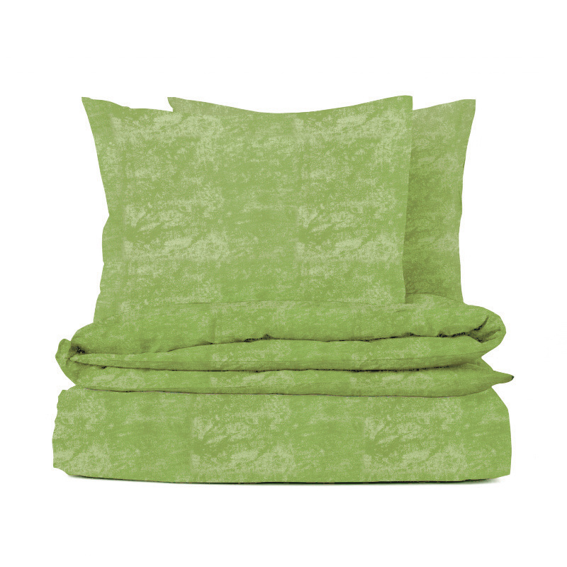 Ervi bavlněné povlečení -  zelené žihané