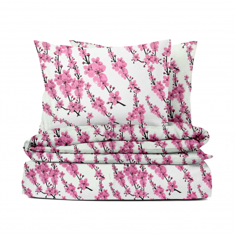Ervi bavlněné povlečení - květy sakury