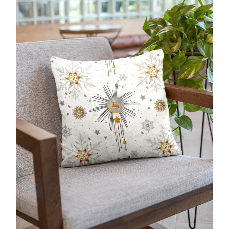 #Ervi povlak na polštář bavlněný - Vánoční - jelen, 40x60 cm