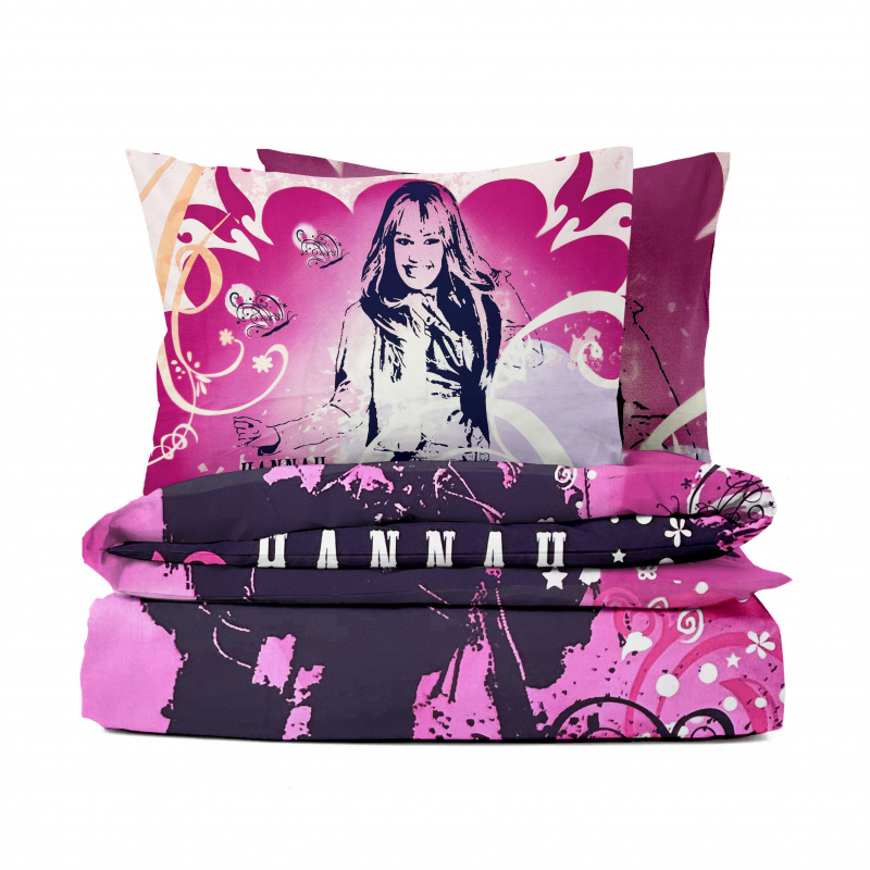 Ervi bavlněné povlečení - Hannah Montana 140x200