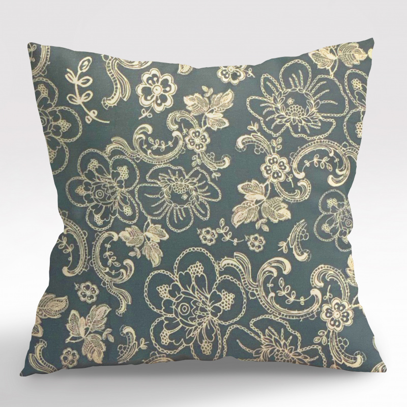 ●Ervi povlak na polštář bavlněný - Designové květiny