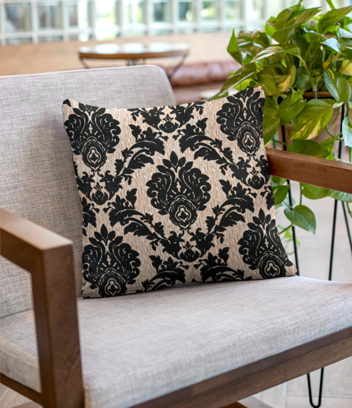 #Ervi povlak na polštář gobelínový Flok-2058 45x 45 cm