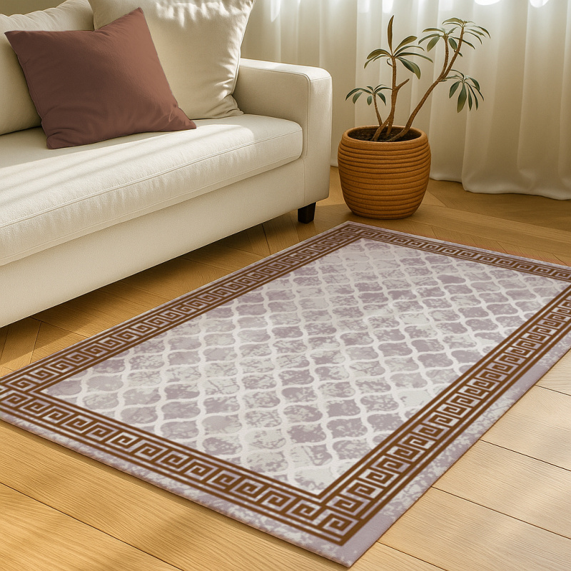 Koberec kusový DIGITAL VELVET R142 - šedý