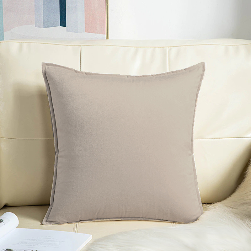 Dekorační/potahová látka Samet Rasel - béžová