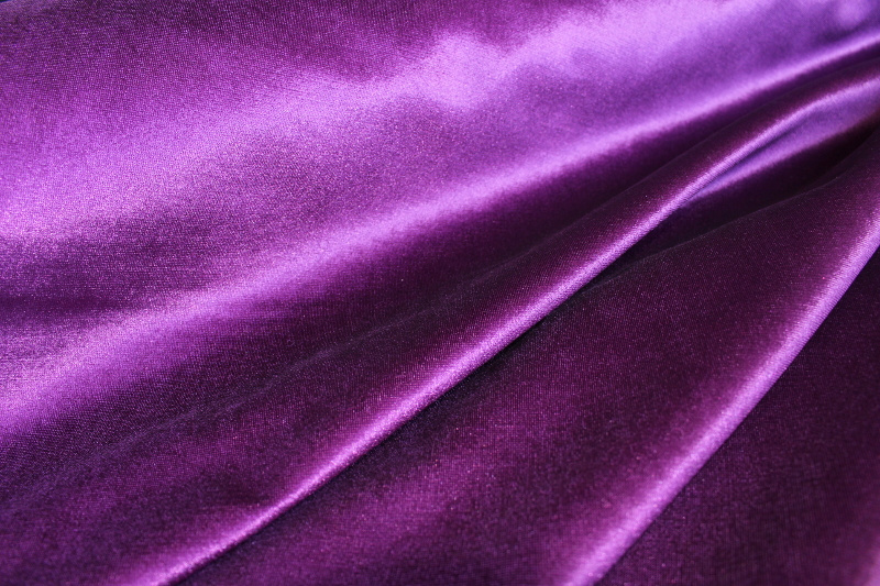 Dekorační/potahová látka Samet Rasel - fialová