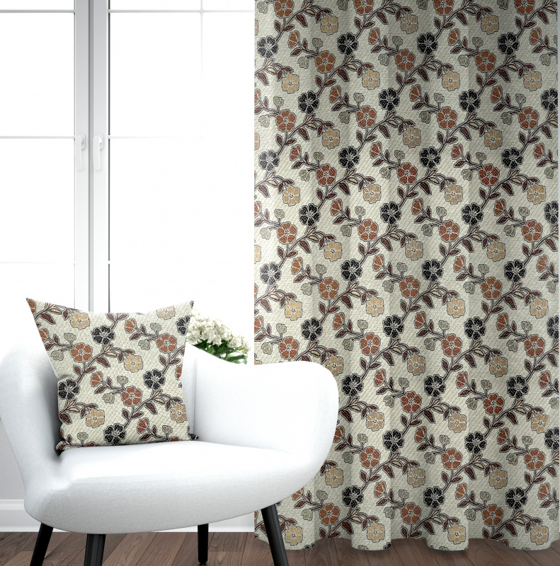 Ervi gobelínový termo závěs - Asetat 319