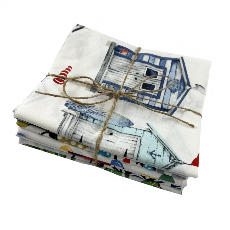 0,5 kg Zbytková metráž látek bavlna - dětský vzor