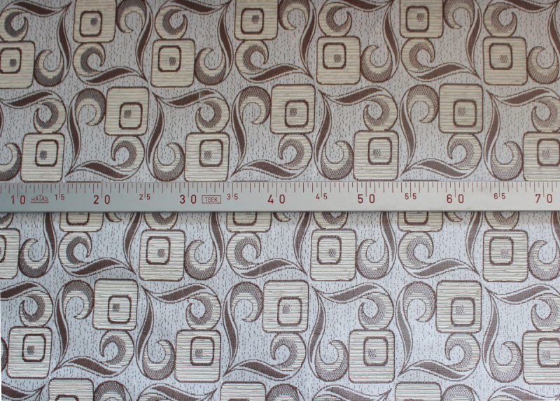 Dekorační/potahová gobelínová látka Tafta - krémová -1028