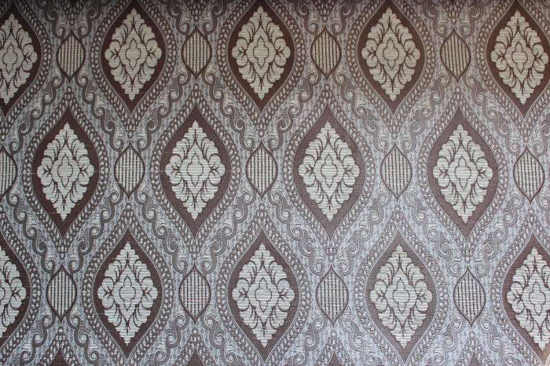 Dekorační/potahová gobelínová látka Tafta - krémovohnědá - 1036