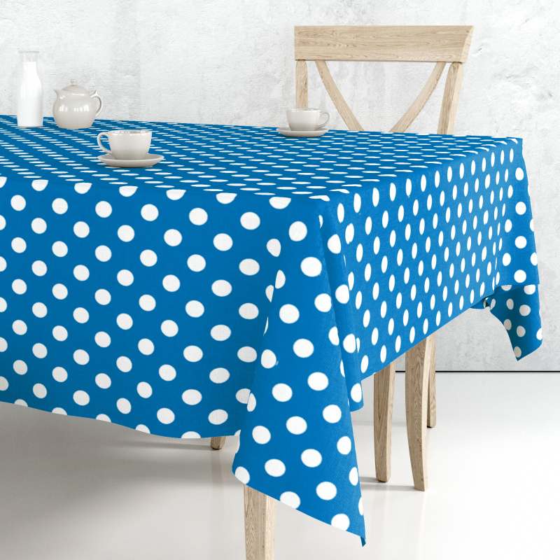 Discovery ubrus PVC DC-416-modrý 140cm x 20m