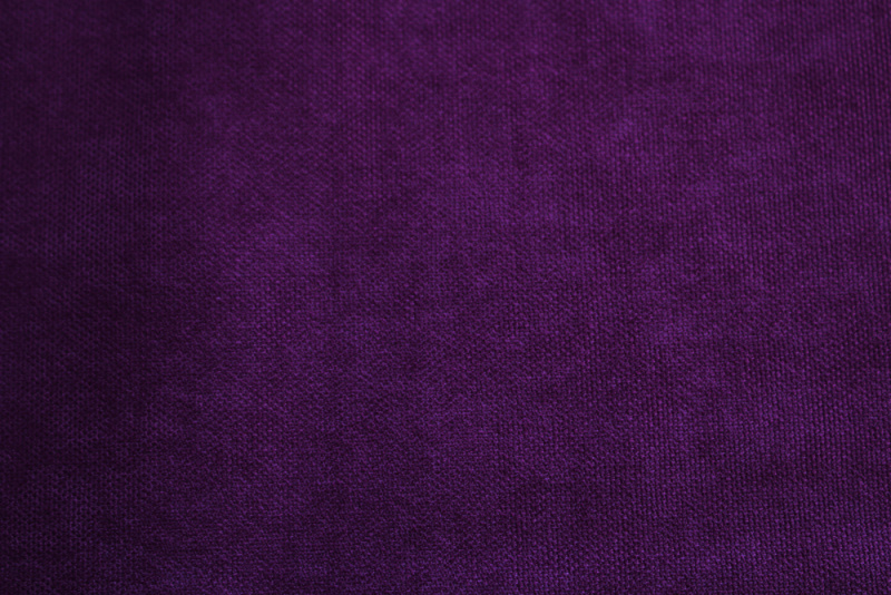 Ervi povlak na polštář dekorační fialový