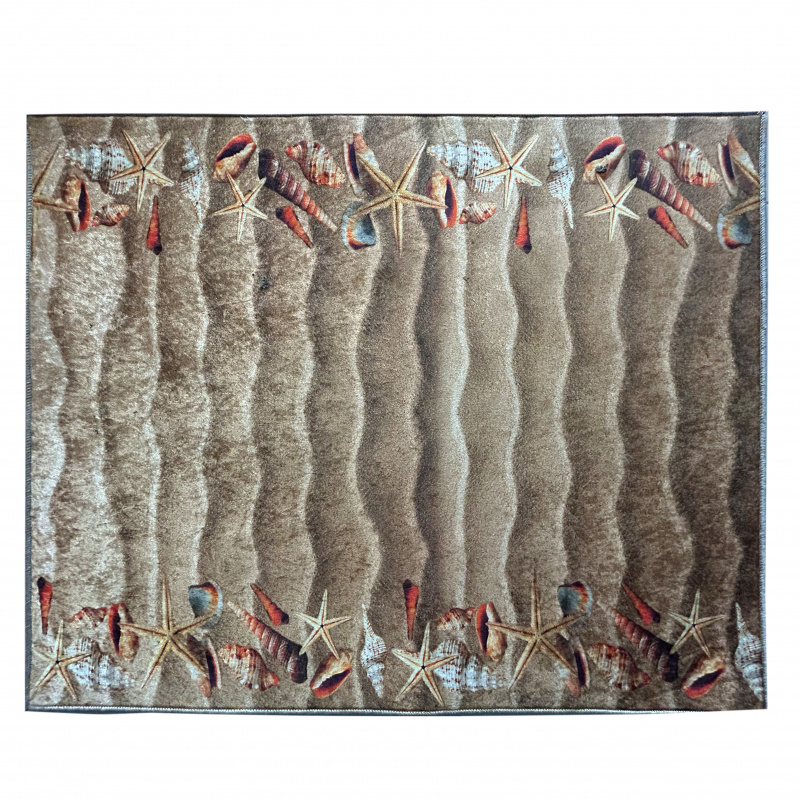 Předložka Print - Mořský vzor 2 80x100 cm