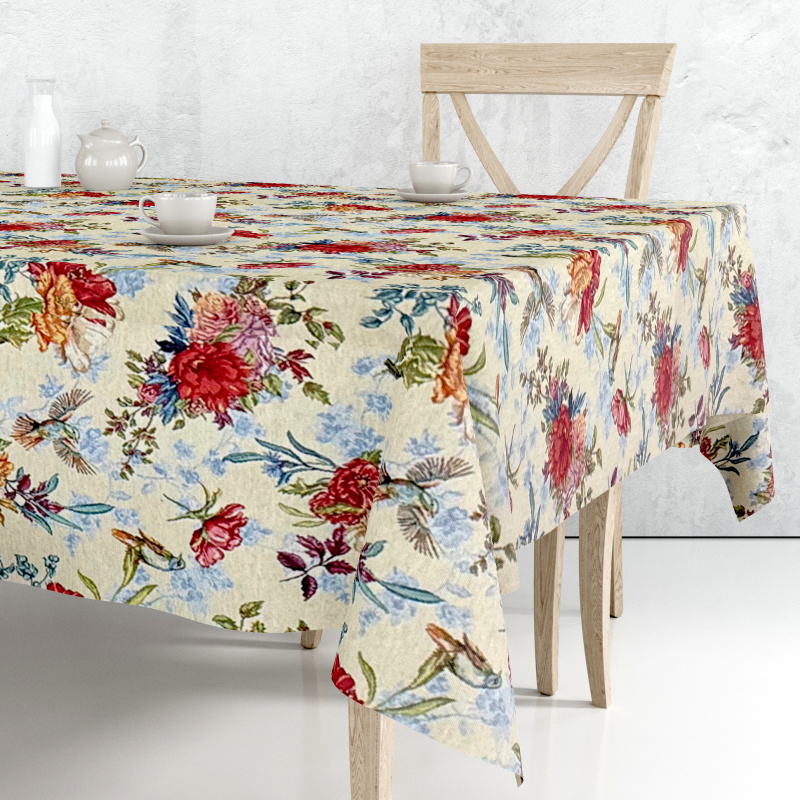 Ervi gobelínový ubrus na stůl obdélníkový -  Little Birds