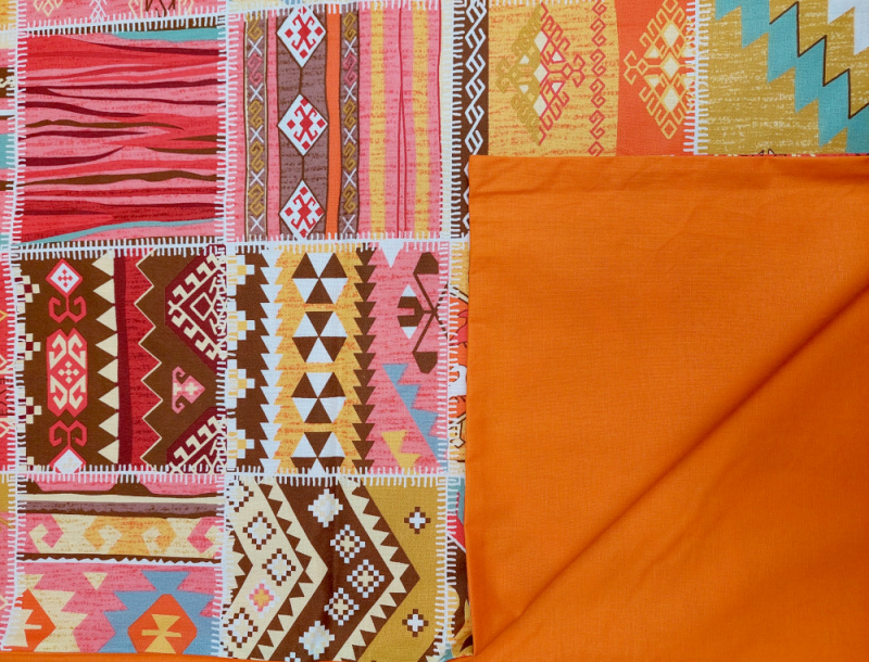 Ervi bavlněné povlečení oboustranné - Etno