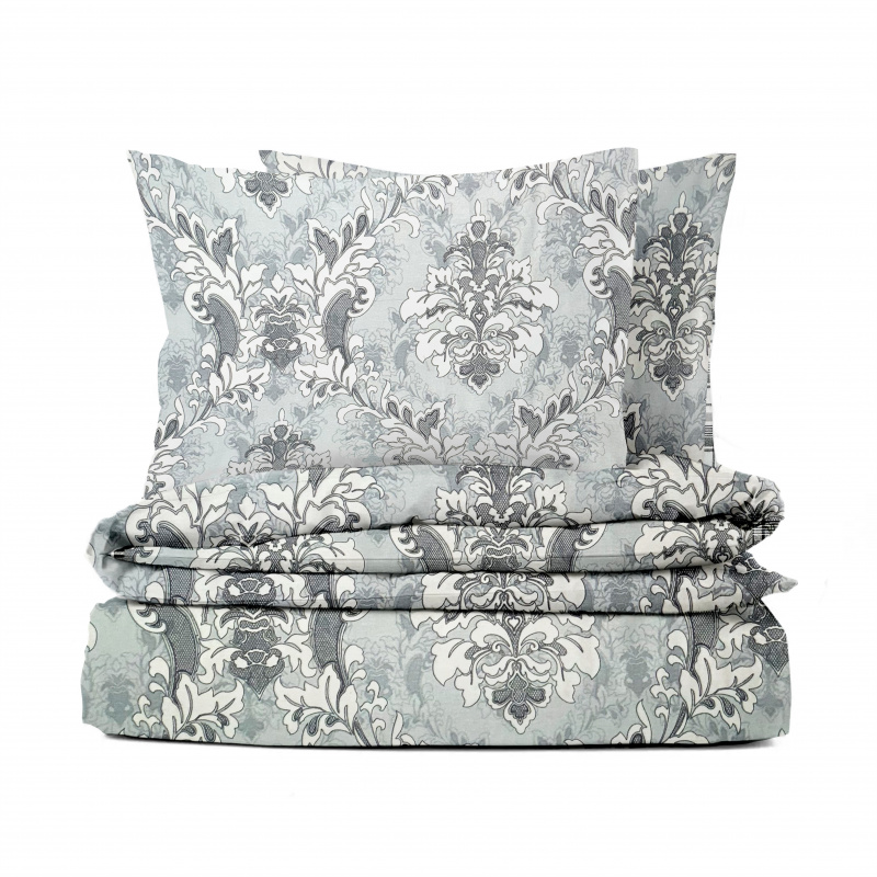 #Ervi bavlněné povlečení - Versal šedé 200x220cm